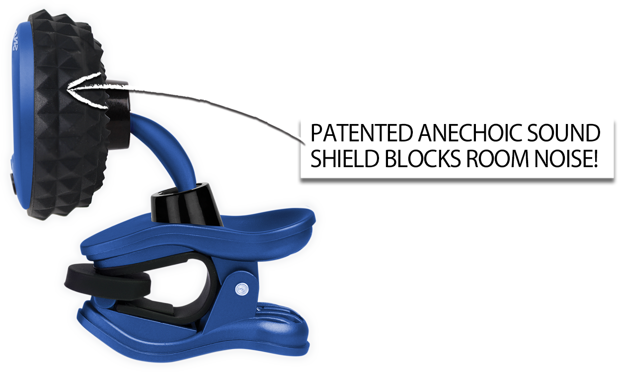 Patented anechoic sound shield blocks room noise!