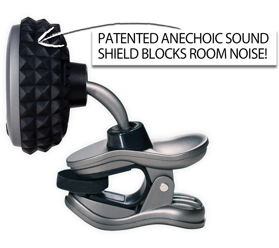 Patented Anechoic Sound Shield Blocks Room Noise