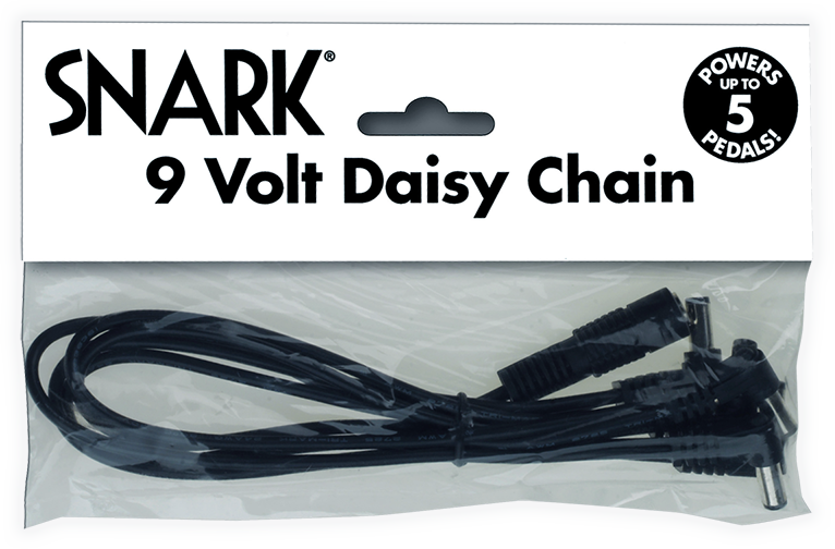 Snark 9Volt Daisy Chain adaptor for 1 to 4 & 8 guitar effects Pedals dan electro 